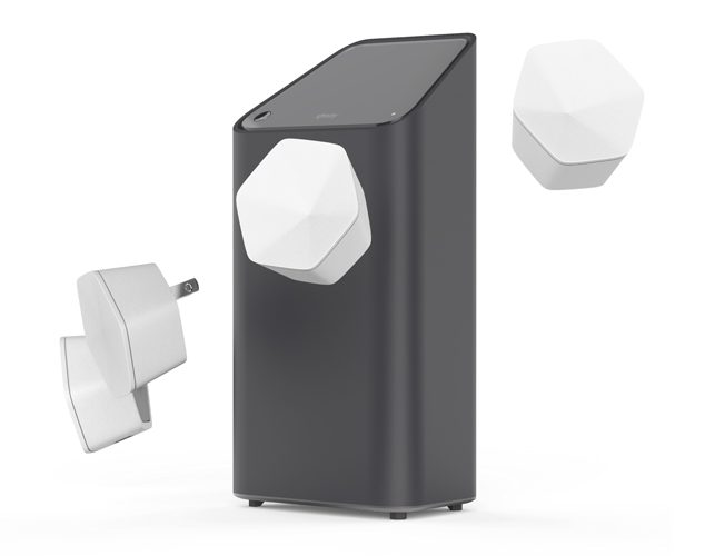 WiFi Router and Four xFi Pods